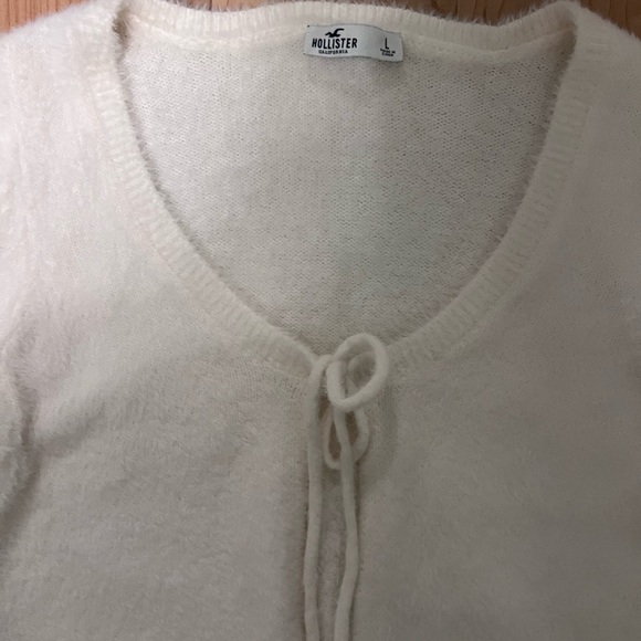 Hollister Cozy Front Tie Cardigan - Picture 3 of 3